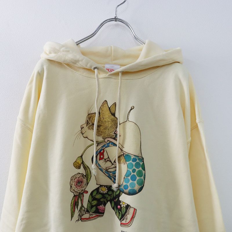 ヒグチユウコさん 特別展植物 パーカー フーディー