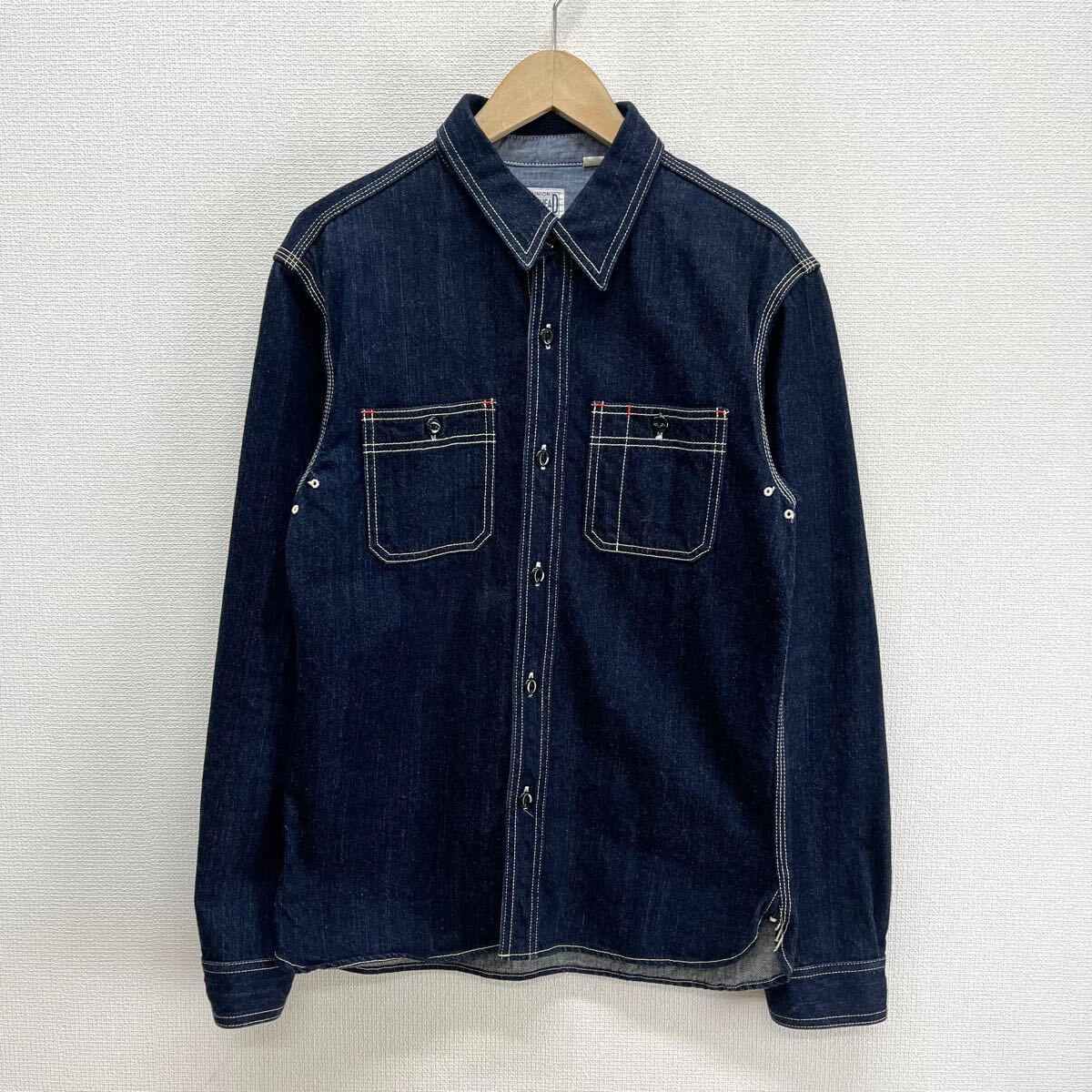 フラットヘッドデニムシャツ7010W