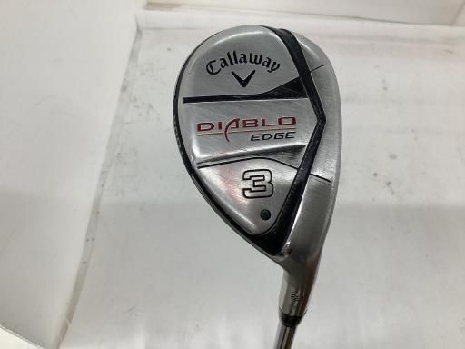 中古】 キャロウェイ DIABLO EDGE(Black) 3H ユーティリティ UT 中古】 キャロウェイ DIABLO EDGE(Black) 3H ユーティリティ UT