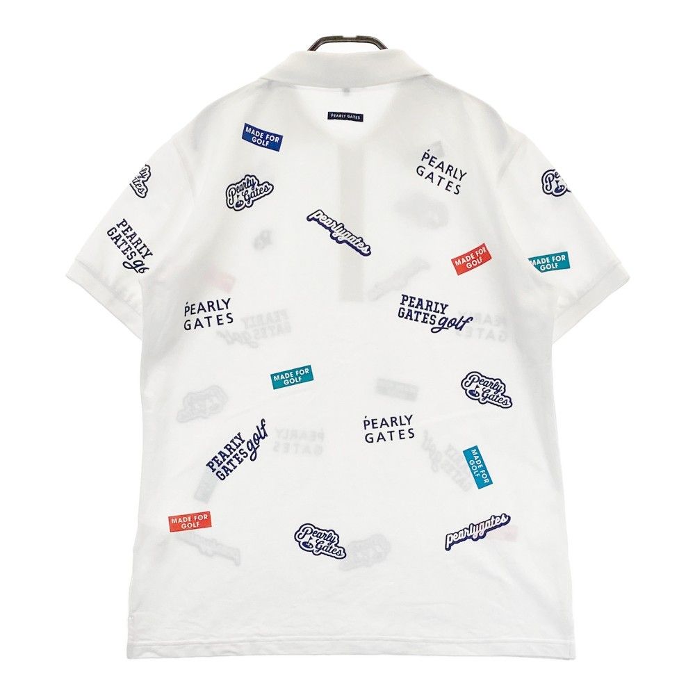 PEARLY GATES ストライプポロシャツ サイズ5 PEARLY GATES ストライプポロシャツ サイズ5 オンライン ストア