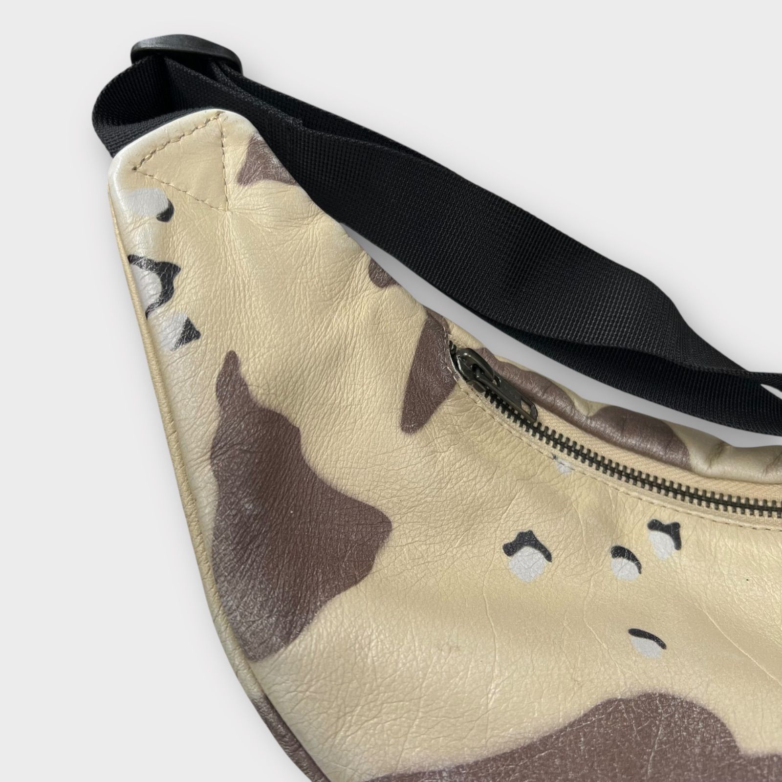 supreme 17SS レザーウエストバッグ SUPREME シュプリーム 17SS Leather West Bag レザーウエスト