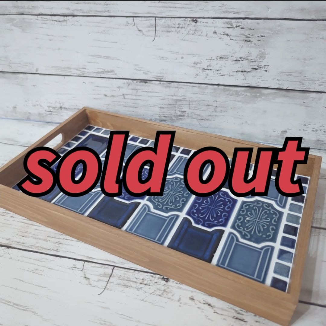 lilitta ベッドサイドトレイ 簡易掛けタイプ 木製トレー 黒