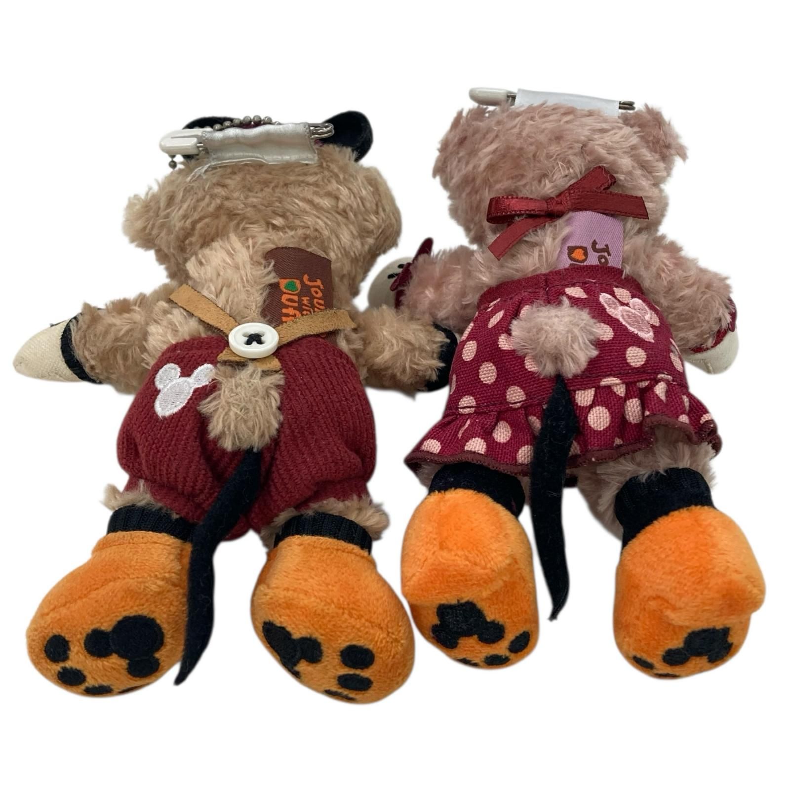 ダッフィー　シェリーメイ　 ハロウィン　ミッキーミニー　ぬいぐるみバッジ2015 Amazon.co.jp: ディズニーハロウィーン2015年 シェリーメイ