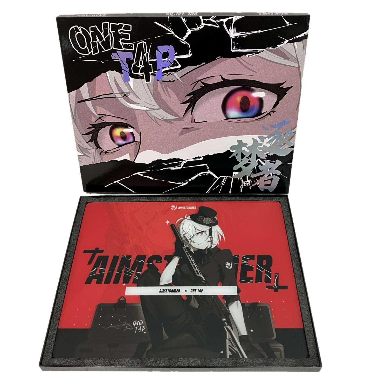 DREAM GAMER ONE T4P マウスパッド ドリームゲーマー 逐梦者 PC C10523921