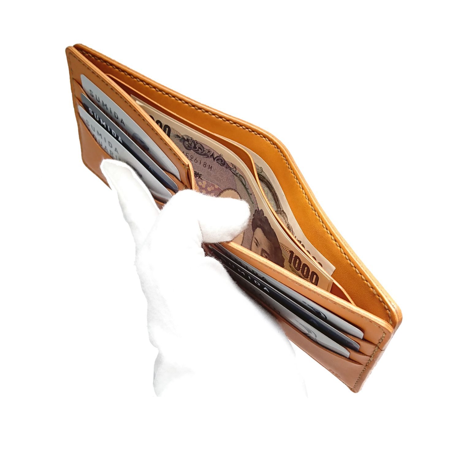 ２つ折り財布 札入れ＆カード 全８色 NEXPOTALLINN_EU