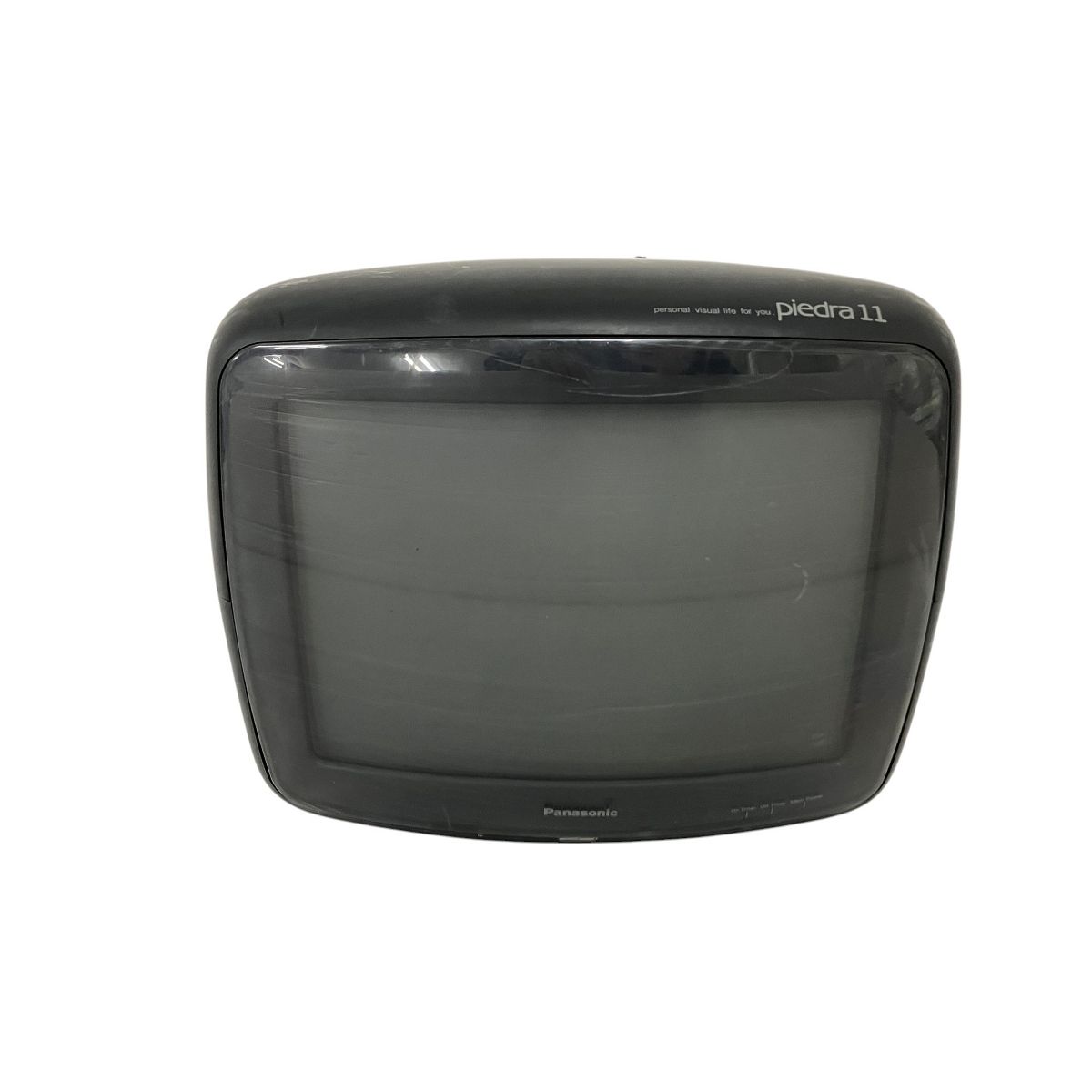 Panasonic TH-11U1 piedra11 テレビ 88年製 ピエドラ ブラウン管テレビ パナソニック O9838760