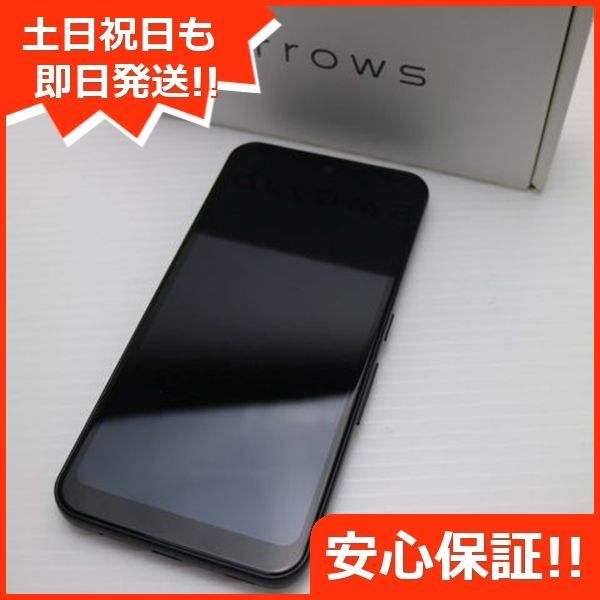 超美品 arrows We A101FC ブラック 本体 即日発送 土日祝発送OK あすつく 07000