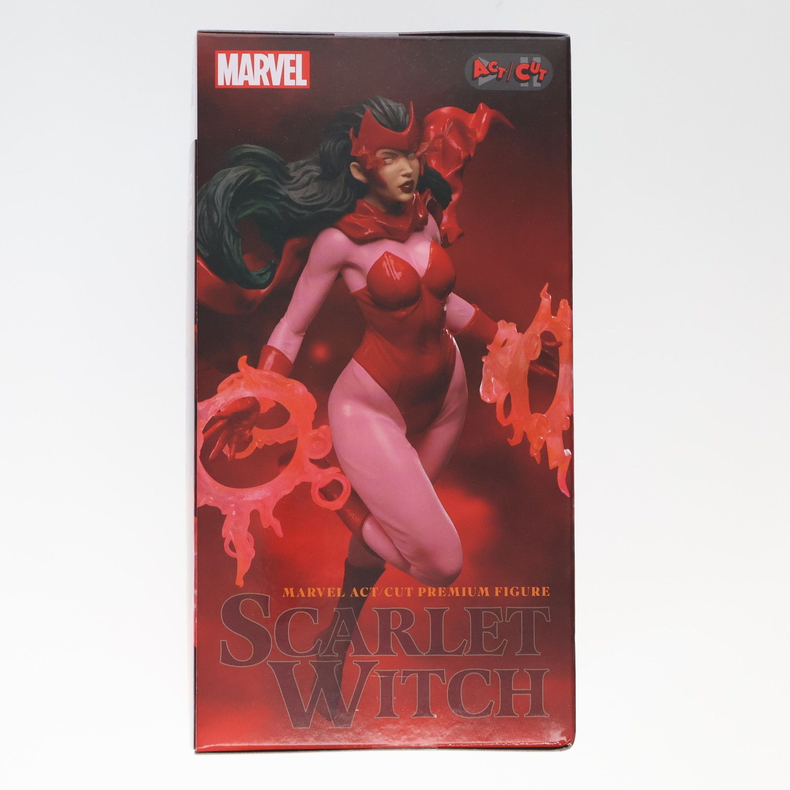MARVEL ACT/CUT プレミアム フィギュア スカーレット・ウィッチ MARVEL ACT/CUT プレミアムフィギュア “スカーレット・ウィッチ