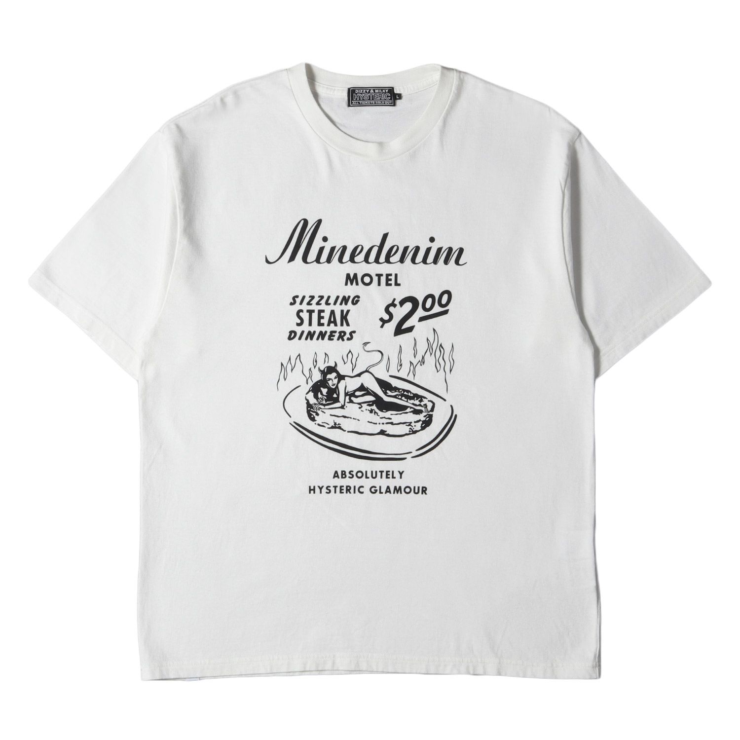 HYSTERIC GLAMOUR ヒステリックグラマー Tシャツ サイズ:L 22AW 