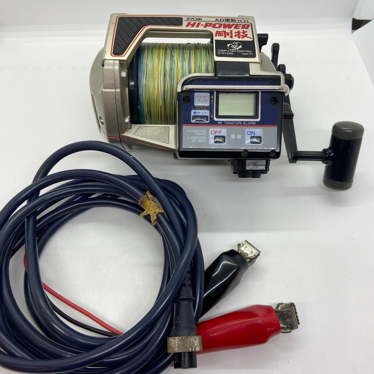 RYOBI - RYOBI リョービ AD電動101 ハイパワー剛技 電動リール コード