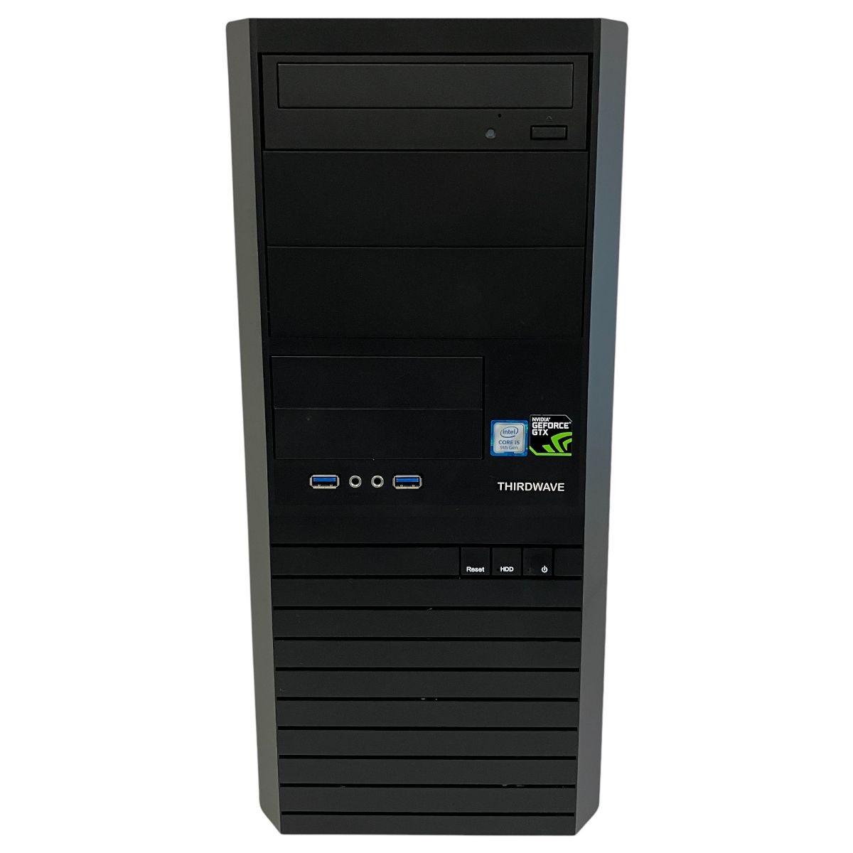 Thirdwave Monarch MH ゲーミングデスクトップPC Core i5-9400