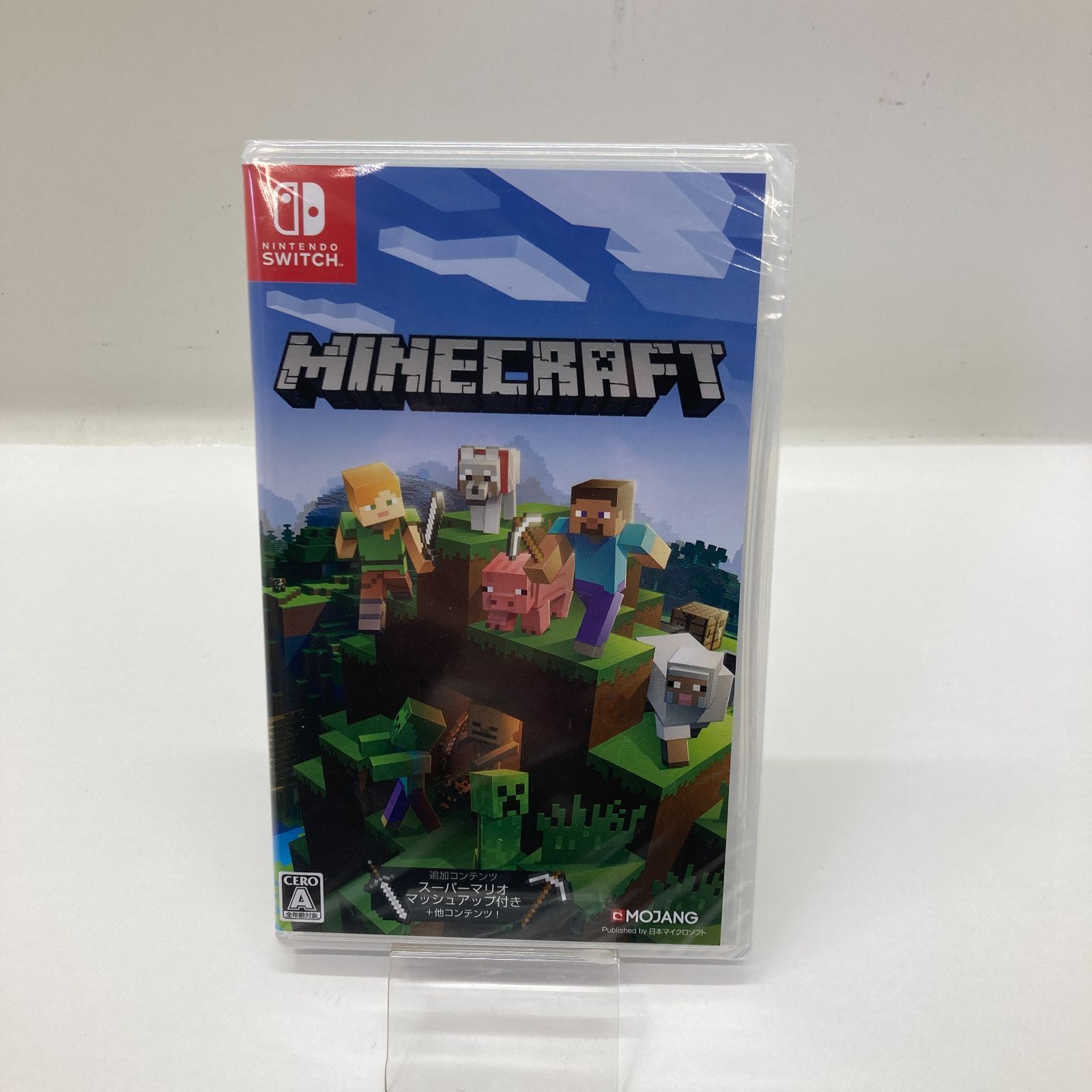 06m1277 Nintendo Switch ニンテンドースイッチ ソフト マインクラフト MINECRAFT マイクラ【未開封品】 - メルカリ