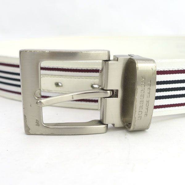 ✨美品✨BURBERRY BLACKLABEL バーバリーブラックレーベルベルト 楽天市場】バーバリー ブラックレーベル ベルト チェック 95cm