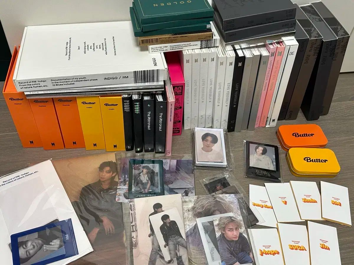 bts BTS(防弾少年団・バンタン) アルバム まとめ売り 出品 bts BTS