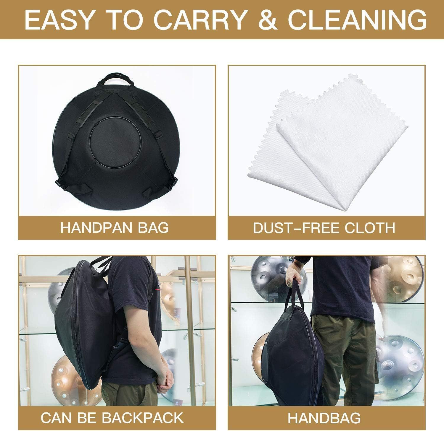 ハンドパンドラム楽器