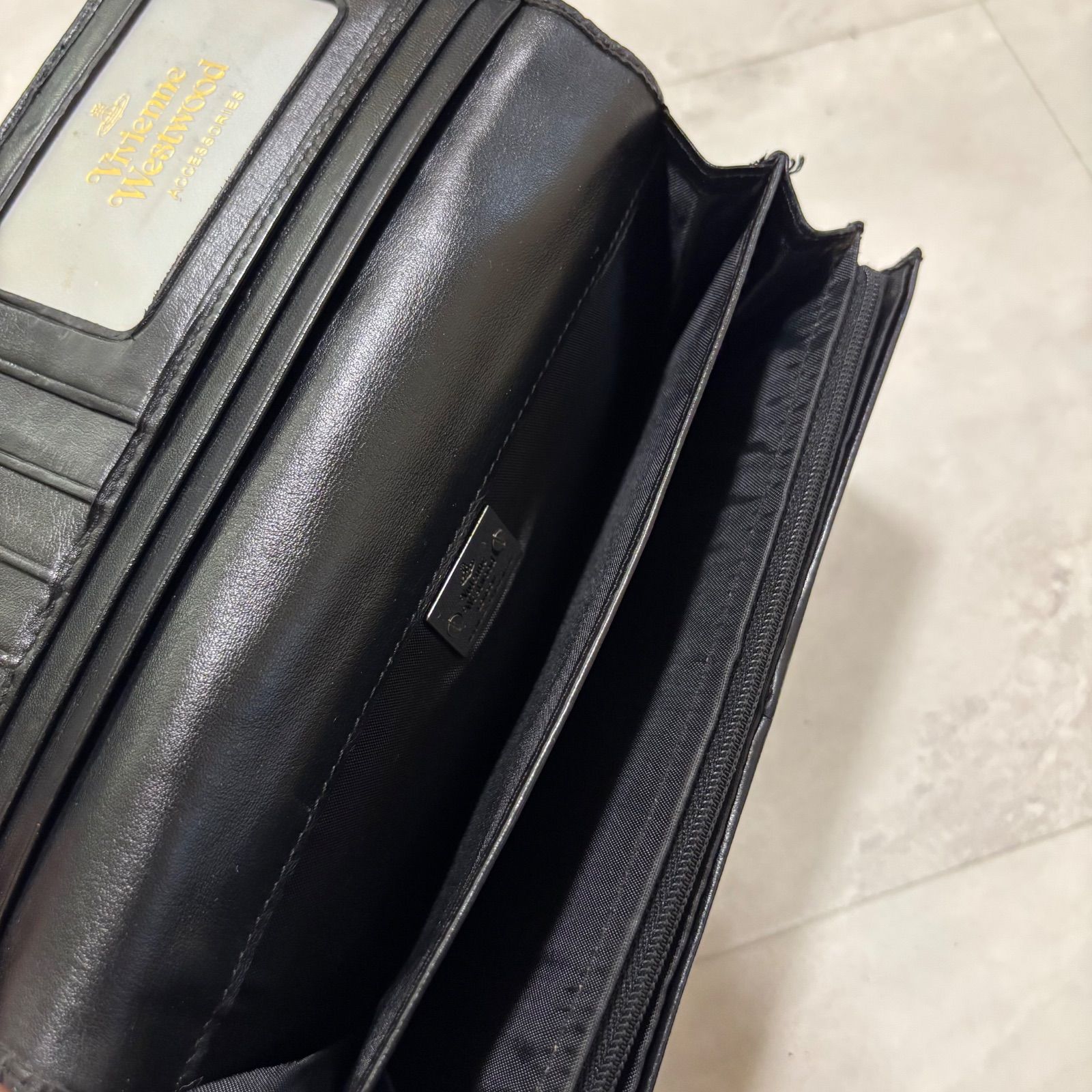 ☆ Vivienne Westwood ヴィヴィアン ウエストウッド 財布 長財布 
