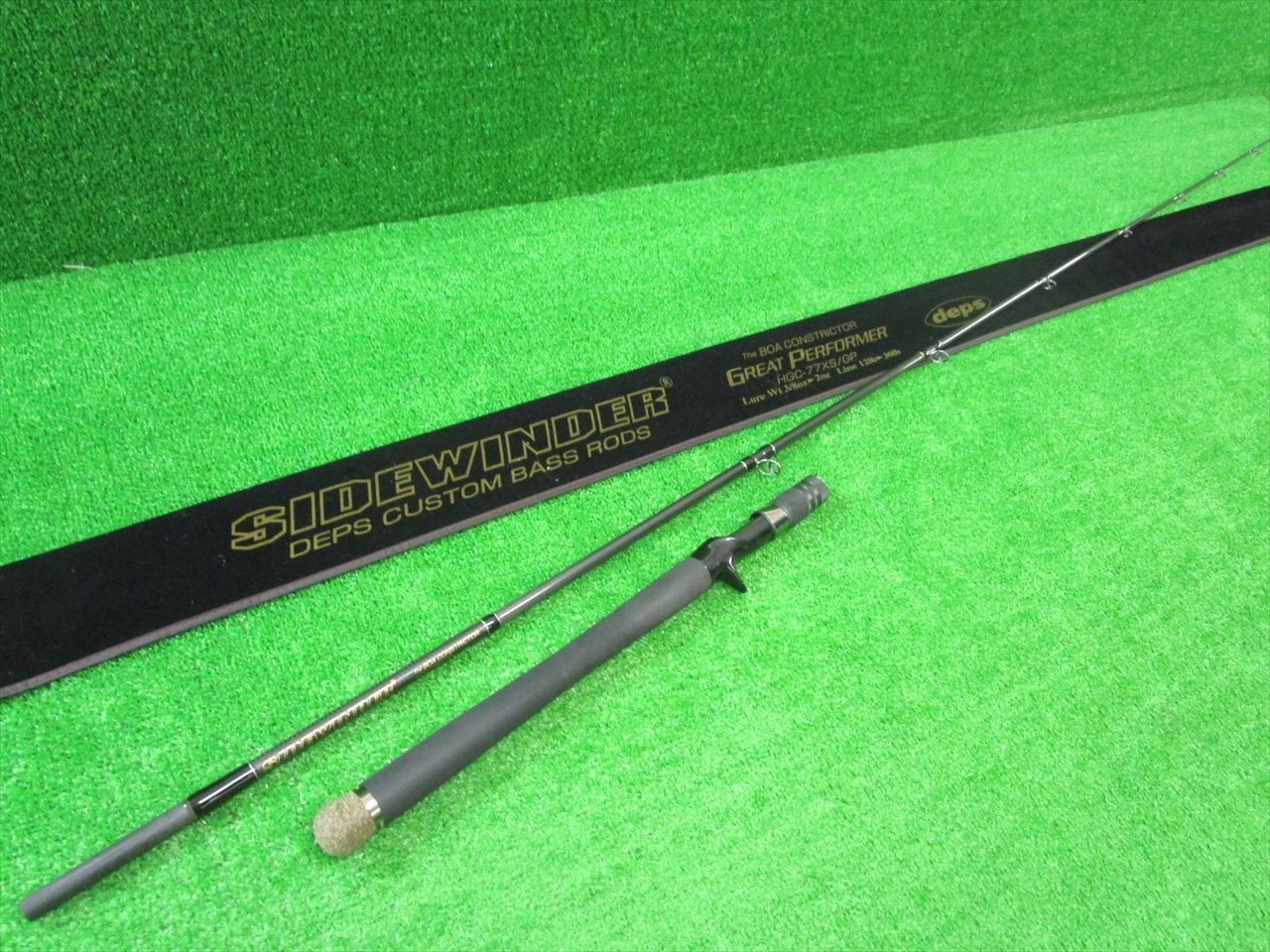 ECH滝 デプス サイドワインダー HGC-77XS/GP - メルカリ