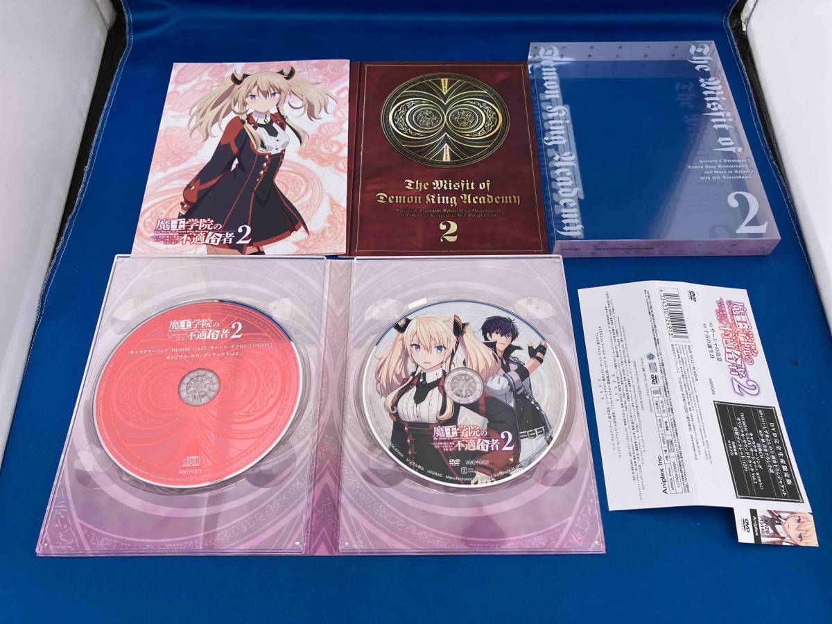魔王学院の不適合者〈完全生産限定版〉 DVD全6巻セット