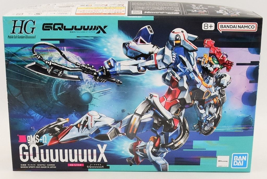 HG 機動戦士Gundam GQuuuuuuX(ジークアクス) 4点セット HG Mobile Suit Gundam GQuuuuuuX 機動戦士Gundam ジークアクス