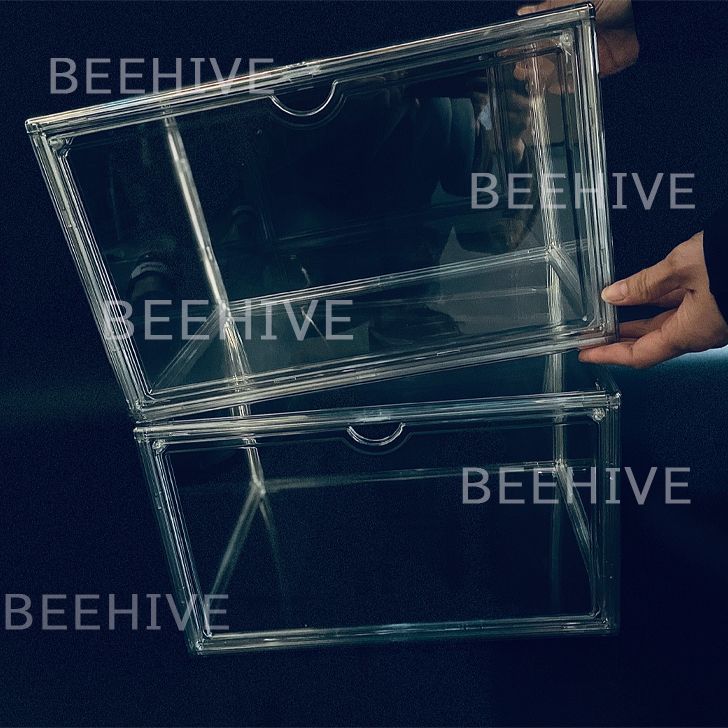 シューズボックス 6個セット 横型 ディスプレイシューズボックス 楽天市場】【楽天1位】 シューズボックス 6個セット 横型 ディスプレイ