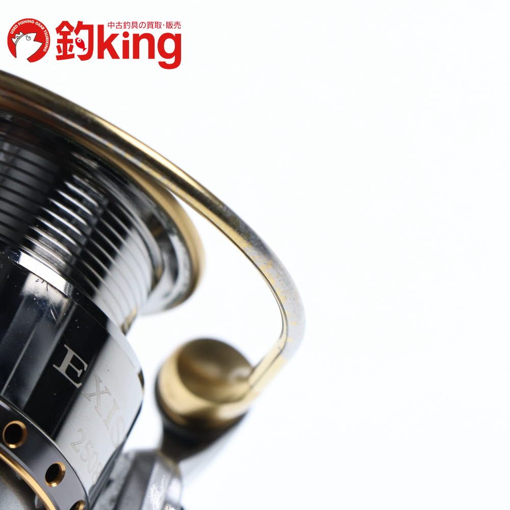 DAIWA - 【中古】 ダイワ イグジスト 2508 ハイパーカスタム  /W110M ダイワ(Daiwa) EXIST ハイパーカスタム 2508 00055811