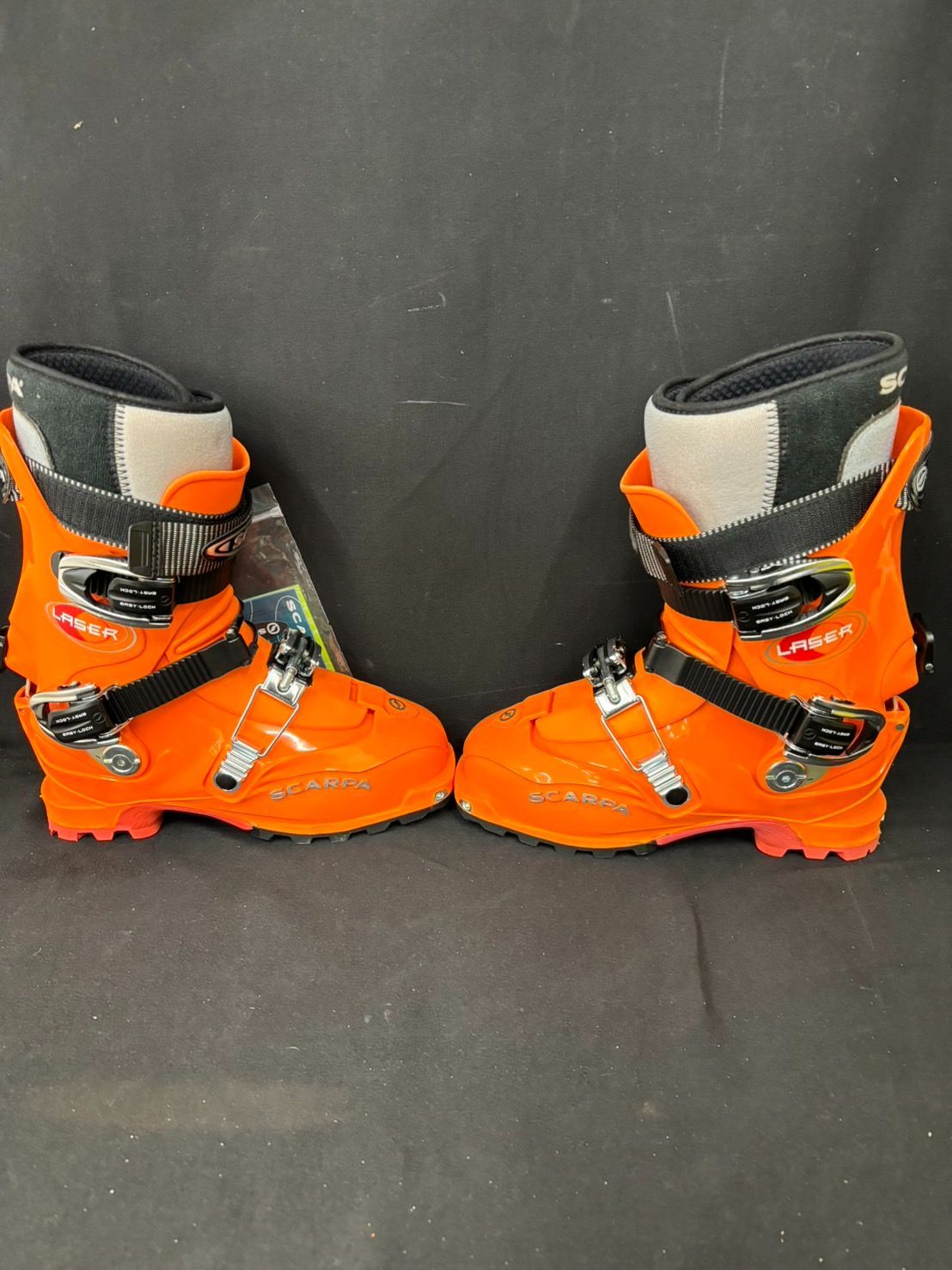 SCARPA スカルパ マエストラーレ 25cm 山スキー ブーツ バック