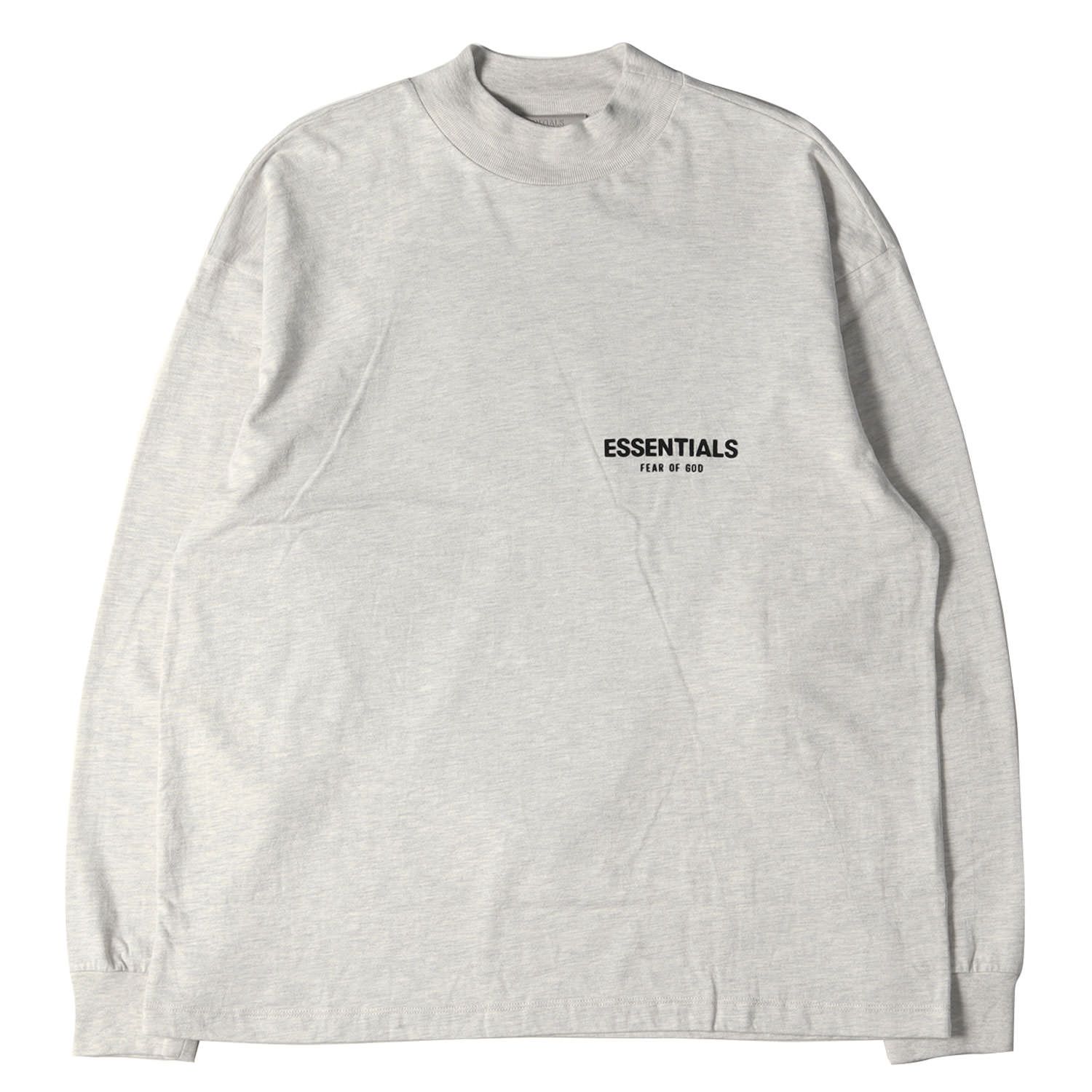 FOG Essentials エッセンシャルズ ロンT オートミール 灰 L FOG Essentials エッセンシャルズ ロンT オートミール 灰 L FOG