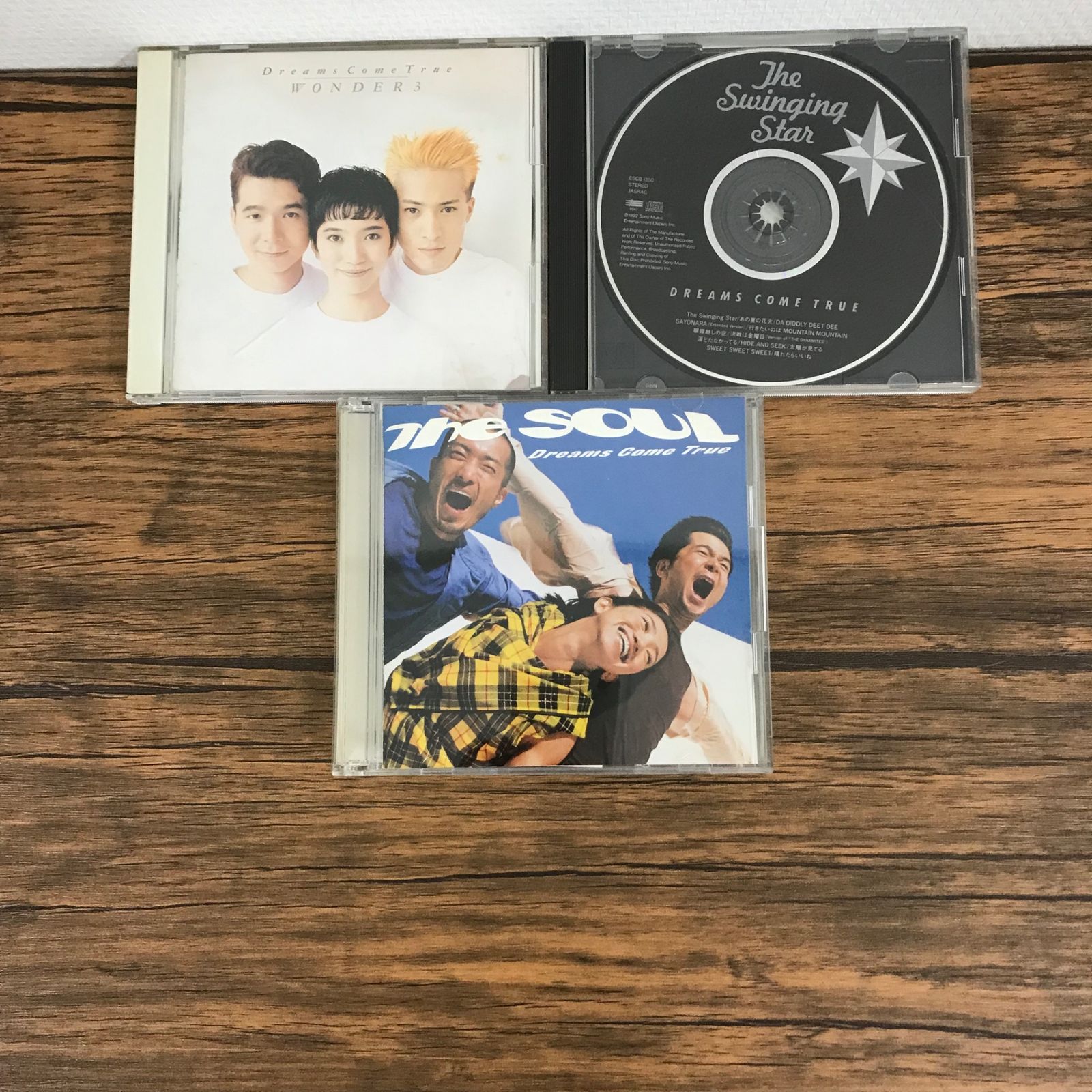 DREAMS COME TRUE DVD3枚セット Dreams Come True 3枚セット/【作者】Dreams Come True/GF-0225002277