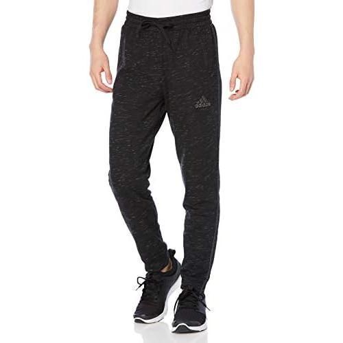 アディダス(adidas) スウェット エッセンシャルズ メランジ パンツ 31246 メンズ ブラックメランジ(GK8974) 2Lサイズ