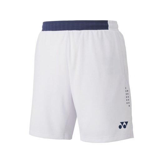 【15061】YONEX(ヨネックス ）メンズニットハーフパンツ ホワイト サイズM バドミントンウェア YONEX ヨネックス メンズニットハーフパンツ ホワイト S 15231 11
