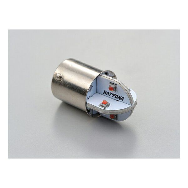 【新品】DAYTONA  デイトナ ウインカー球 MCスティック LEDウインカーバルブ シングル球  1個入り D98518 (2495692)