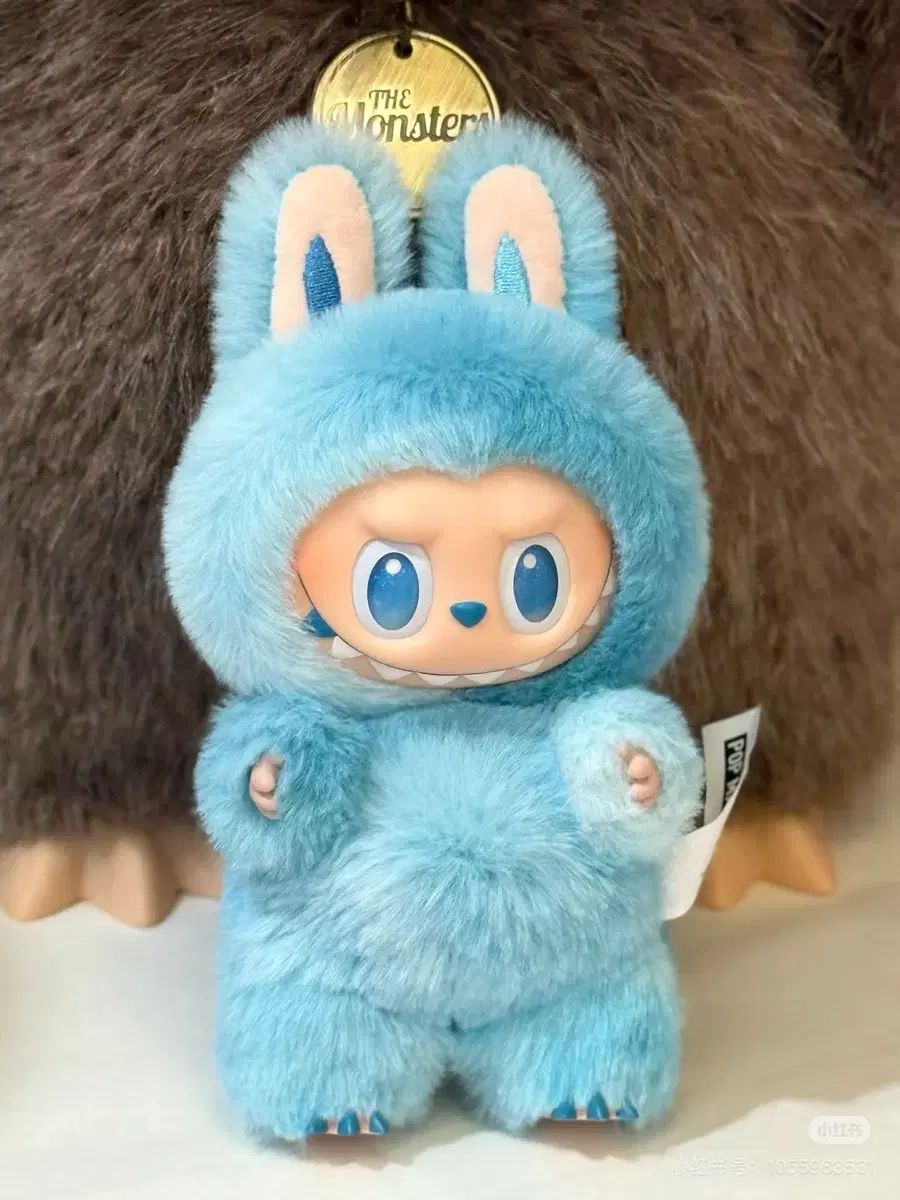 POP MART (ポップマート ) labubu 3 世帯 ぬいぐるみ 人形