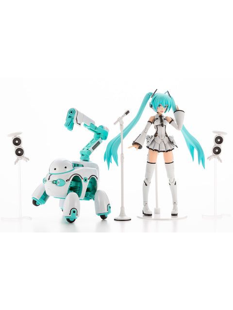 コトブキヤ フレームミュージック・ガール 初音ミク マルットイズVer