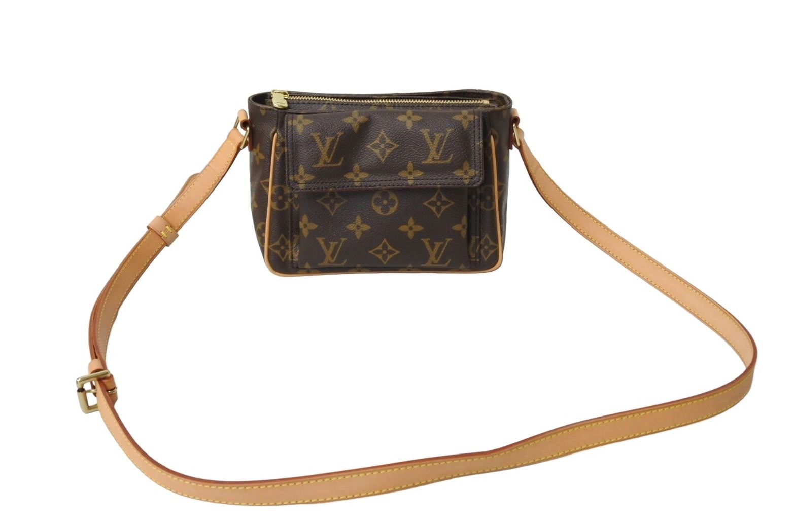 極美品 LOUIS VUITTON ルイヴィトン モノグラム ヴィバシテPM 