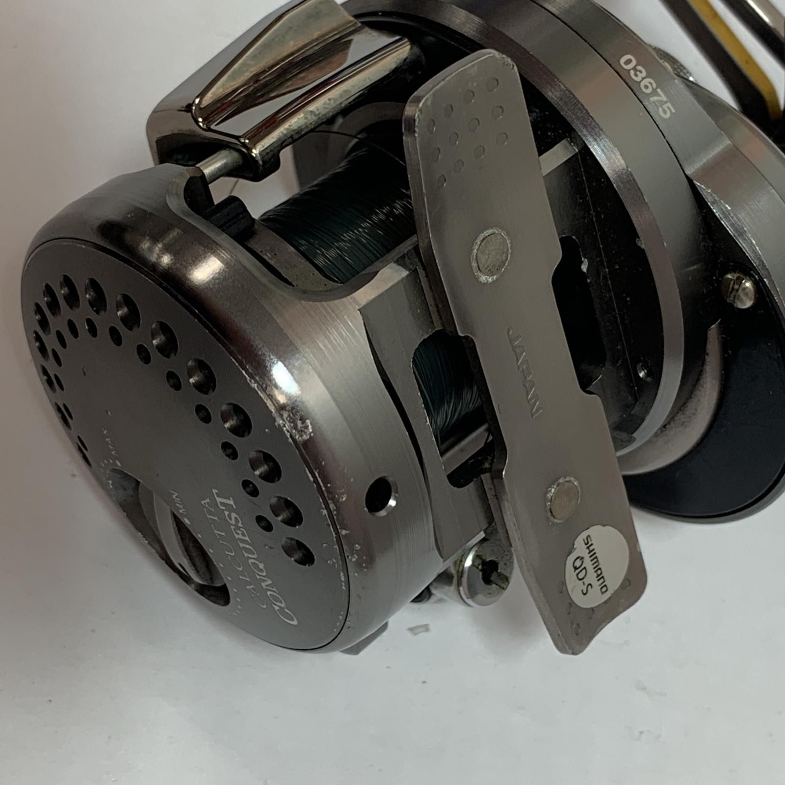 SHIMANO シマノ 17カルカッタコンクエストBFS HG ベイトリール