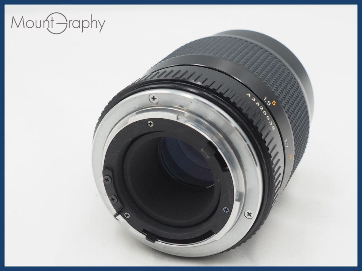 ☆極上美品☆ YASHICA ヤシカ ML 135mm F2.8 C 同梱可 #i10208