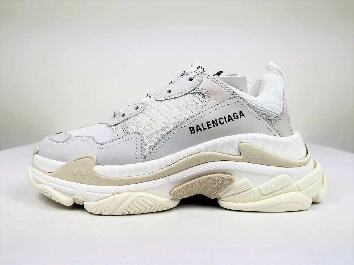 ☆希少初期モデル・新品未使用☆ バレンシアガ BALENCIAGA Triple S