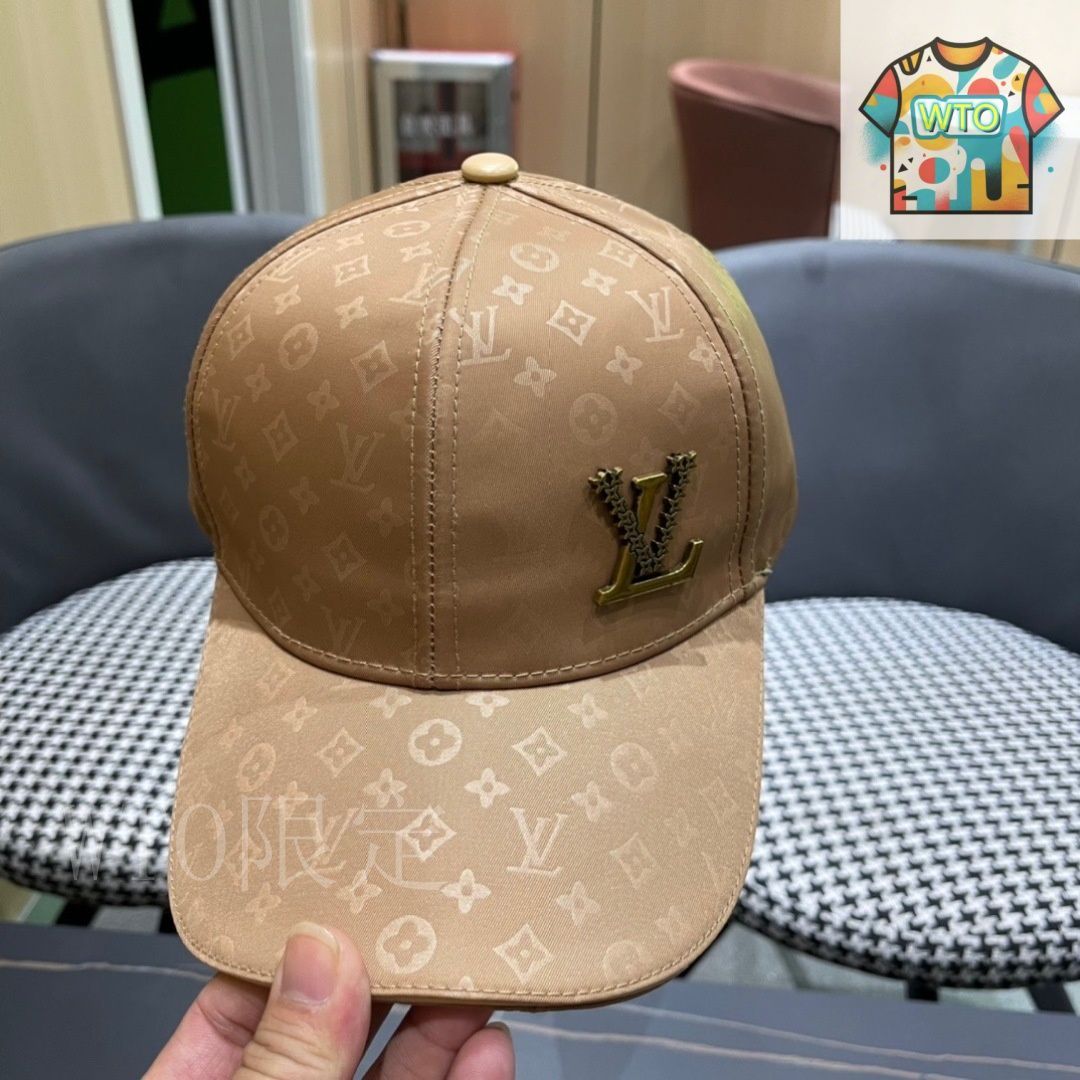 今日特価】LV ベースボールキャップ - メルカリ