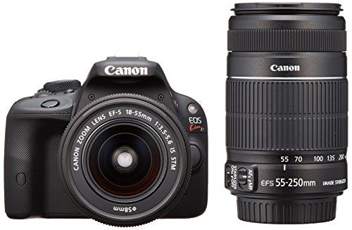 Canon デジタル一眼レフカメラ EOS Kiss X7 ダブルズームキット EF-S18-55ｍｍ|EF-S55-2