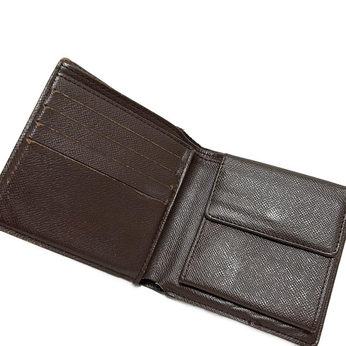 LOUIS VUITTON(ルイヴィトン) 2つ折り財布 ダミエ