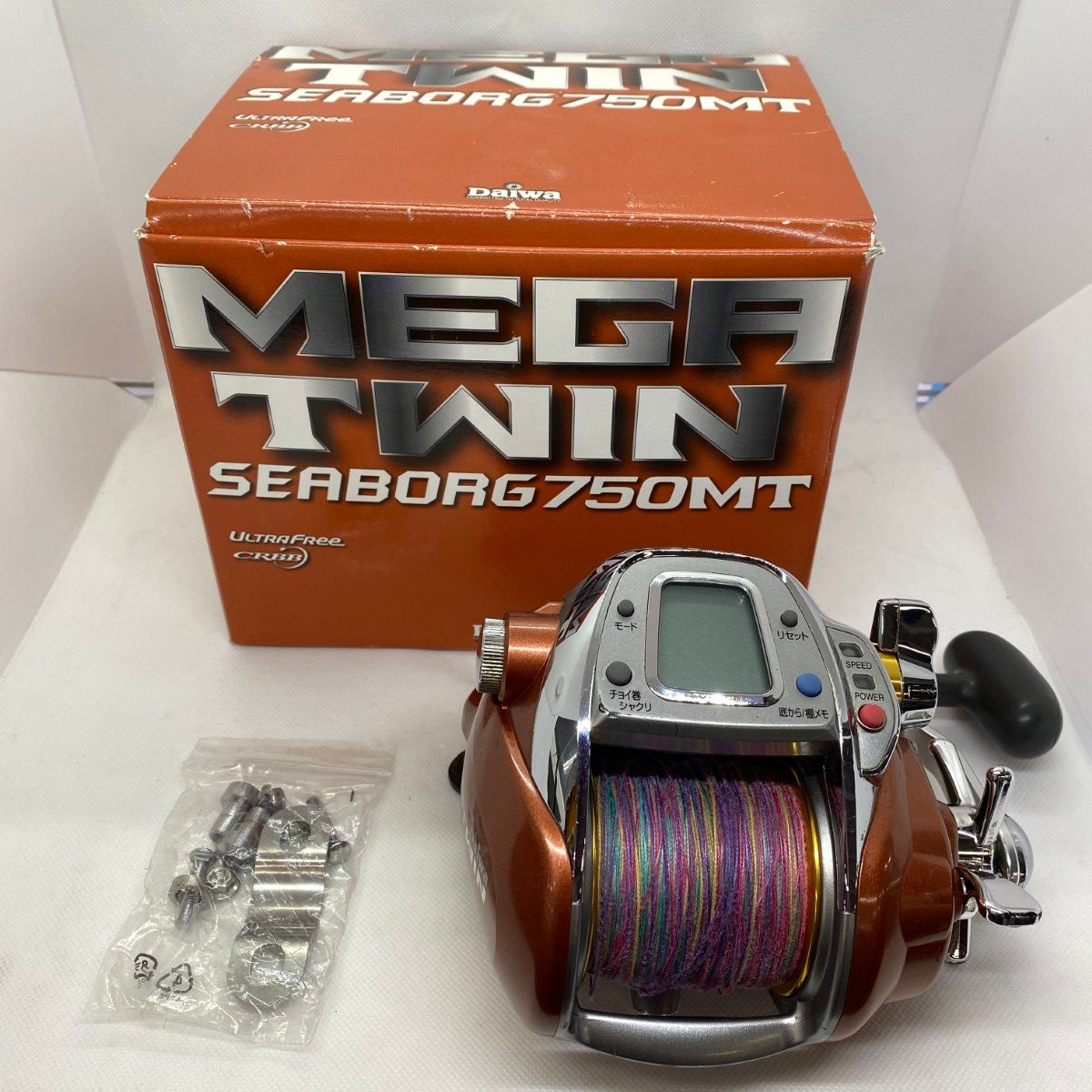 ΨΨDAIWA ダイワ 電動リール 06シーボーグ750 801382