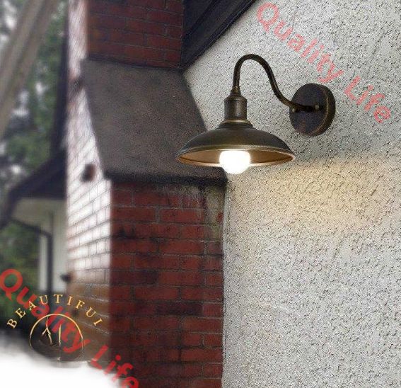 壁掛け照明 門灯