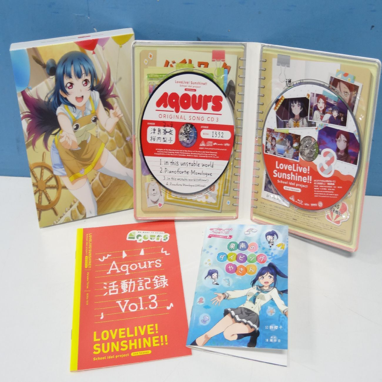 全巻セットDVD▽ラブライブ!(12枚セット)全6巻 + 2nd Season