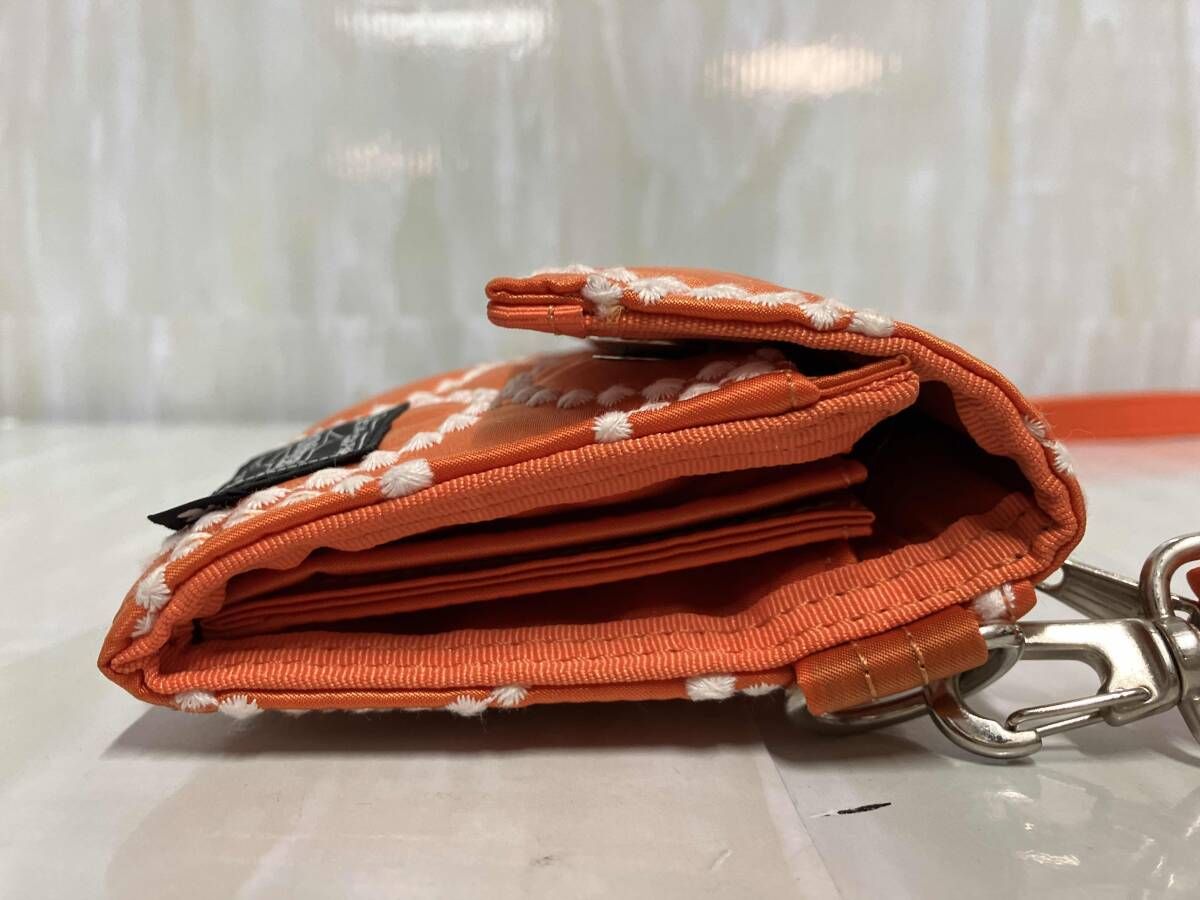mina perhonen × PORTER tambourine LONG WALLET ミナペルホネン