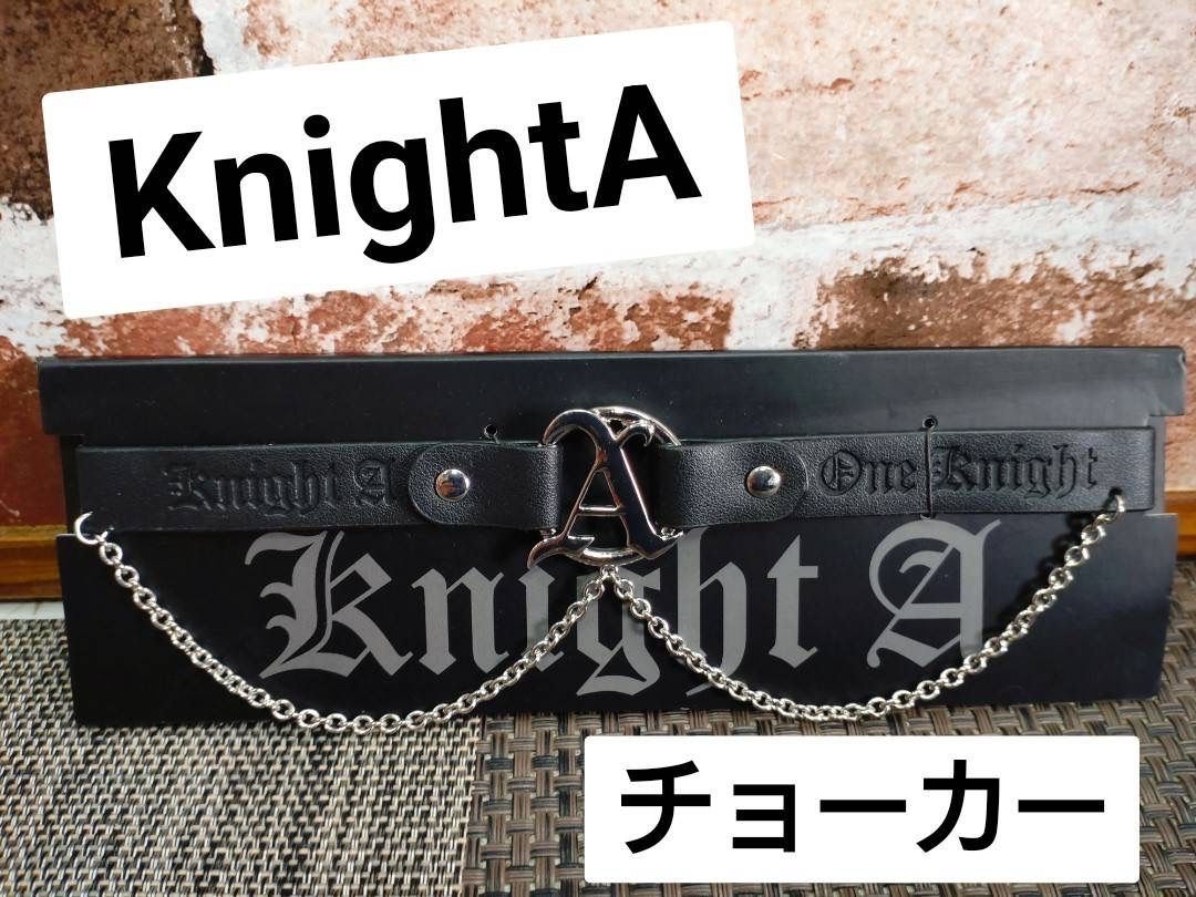 公認Knight A -騎士A- チョーカー アイドルグッズ