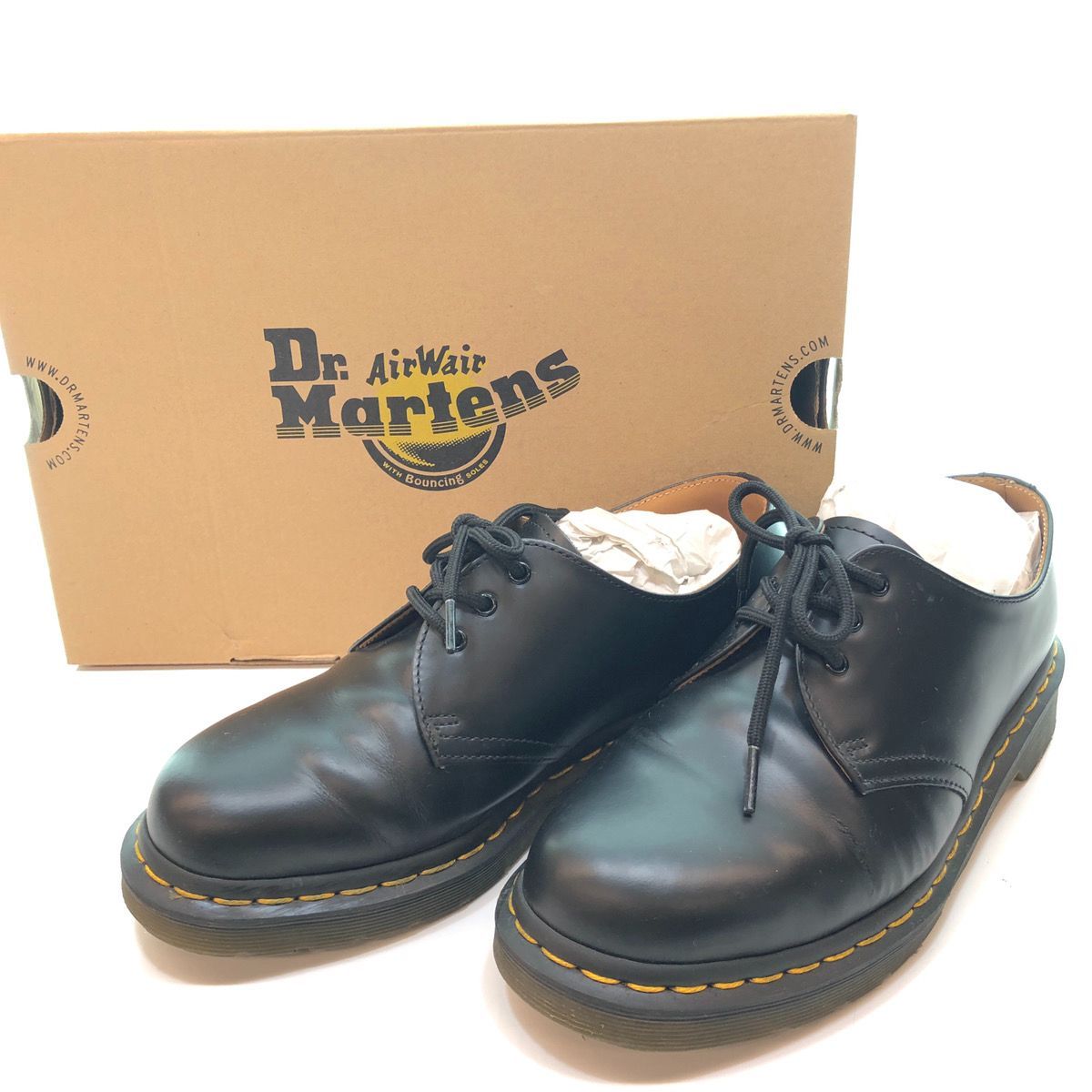 Dr.martens ドクターマーチン ３ホール シューズ ドレスシューズ