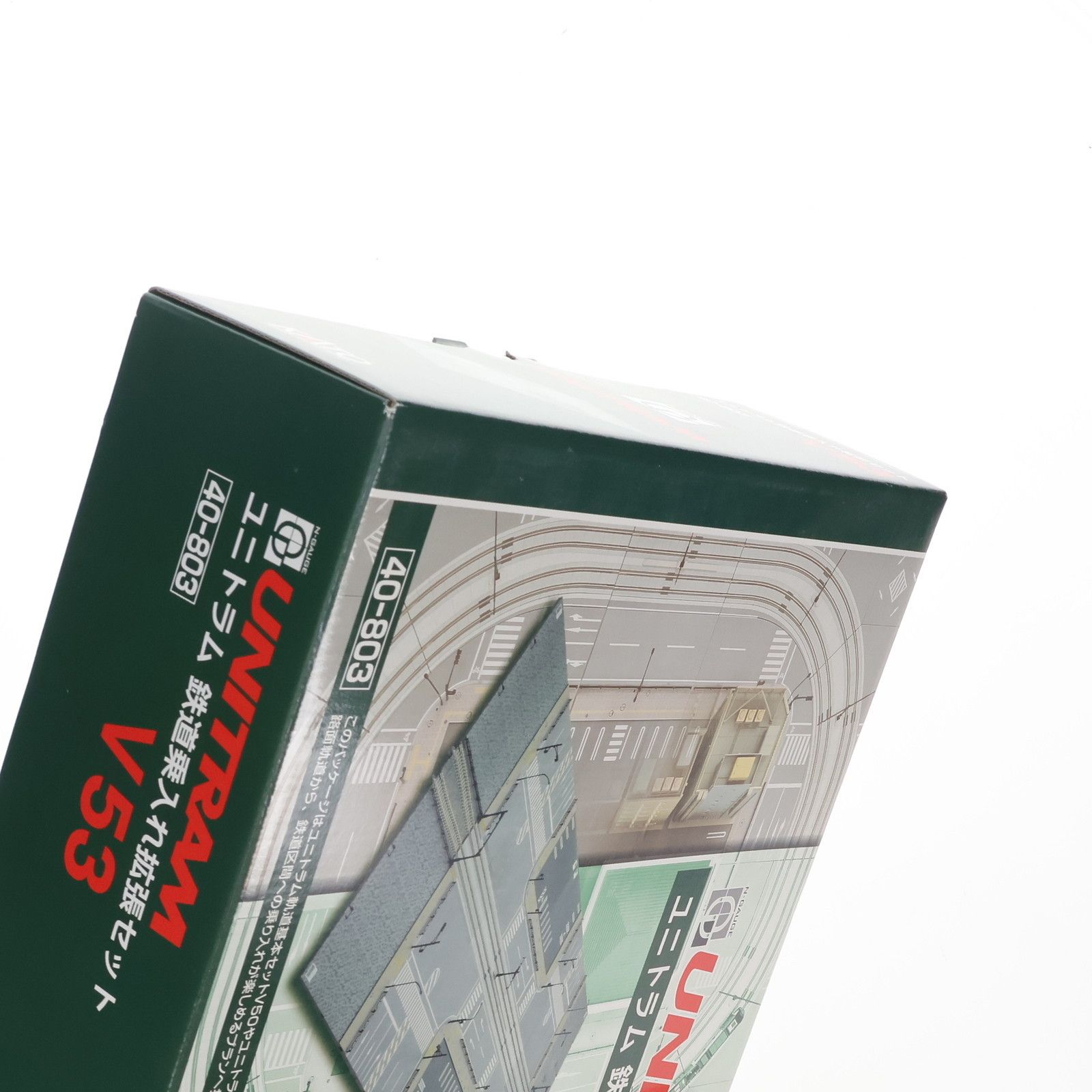 KATO ユニトラム 鉄道乗入れ拡張セット V53 40- 803 Amazon | KATO Nゲージ V53 ユニトラム 鉄道乗入れ拡張セット 40