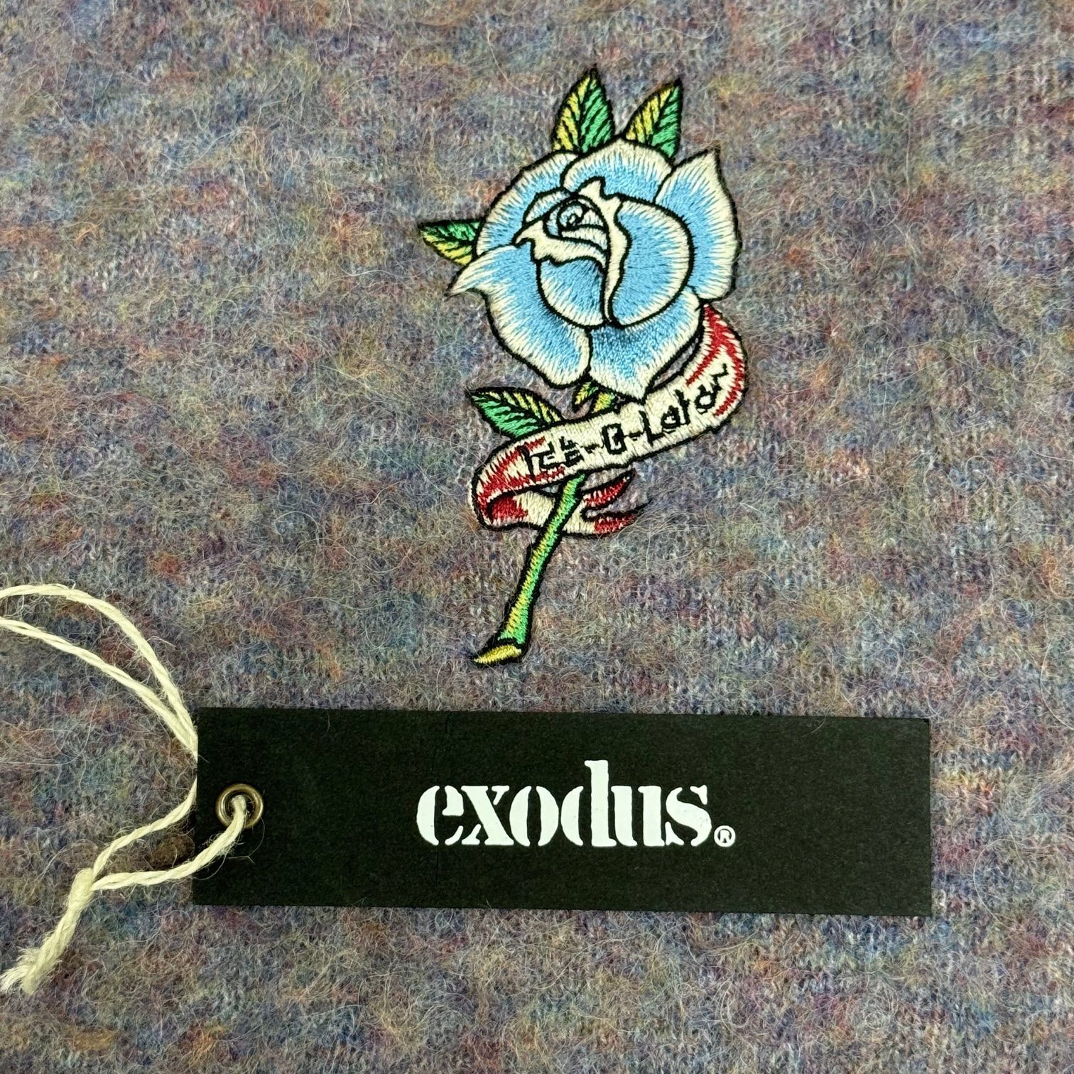 定価29700円 新品 exodus MOHAIR KNIT CARDIGAN モヘヤニット