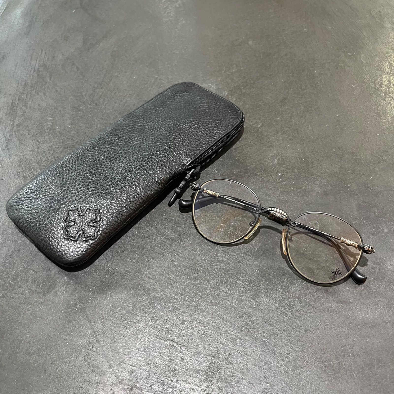 クロム CHROME HEARTS MBK-P BUBBA-A サングラス CHクロス メガネ