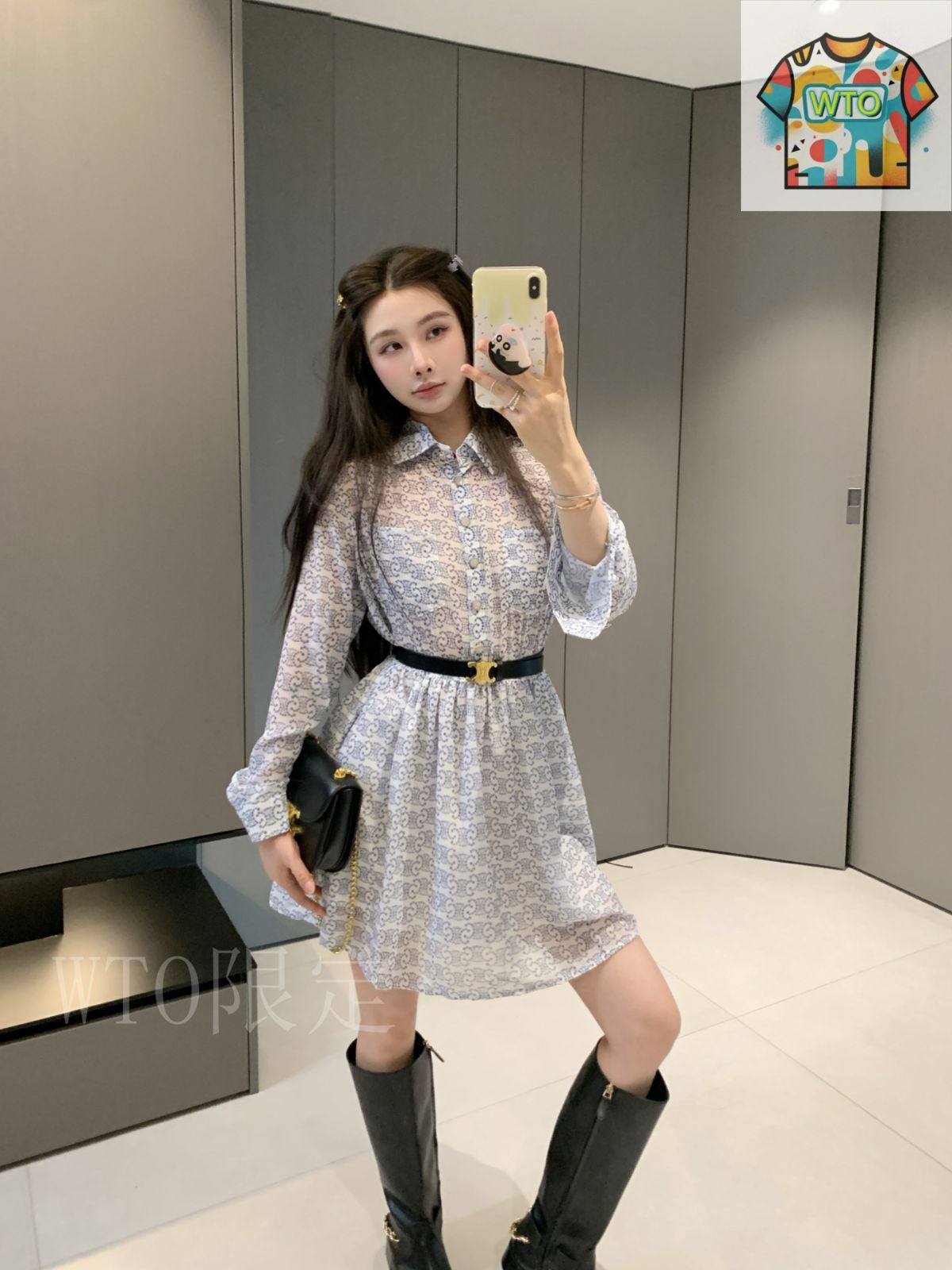 【CELINE直営】大特価！シルク 綺麗め ワンピース 今日特価】Celine セリーヌ シルクワンピース-3 - メルカリ